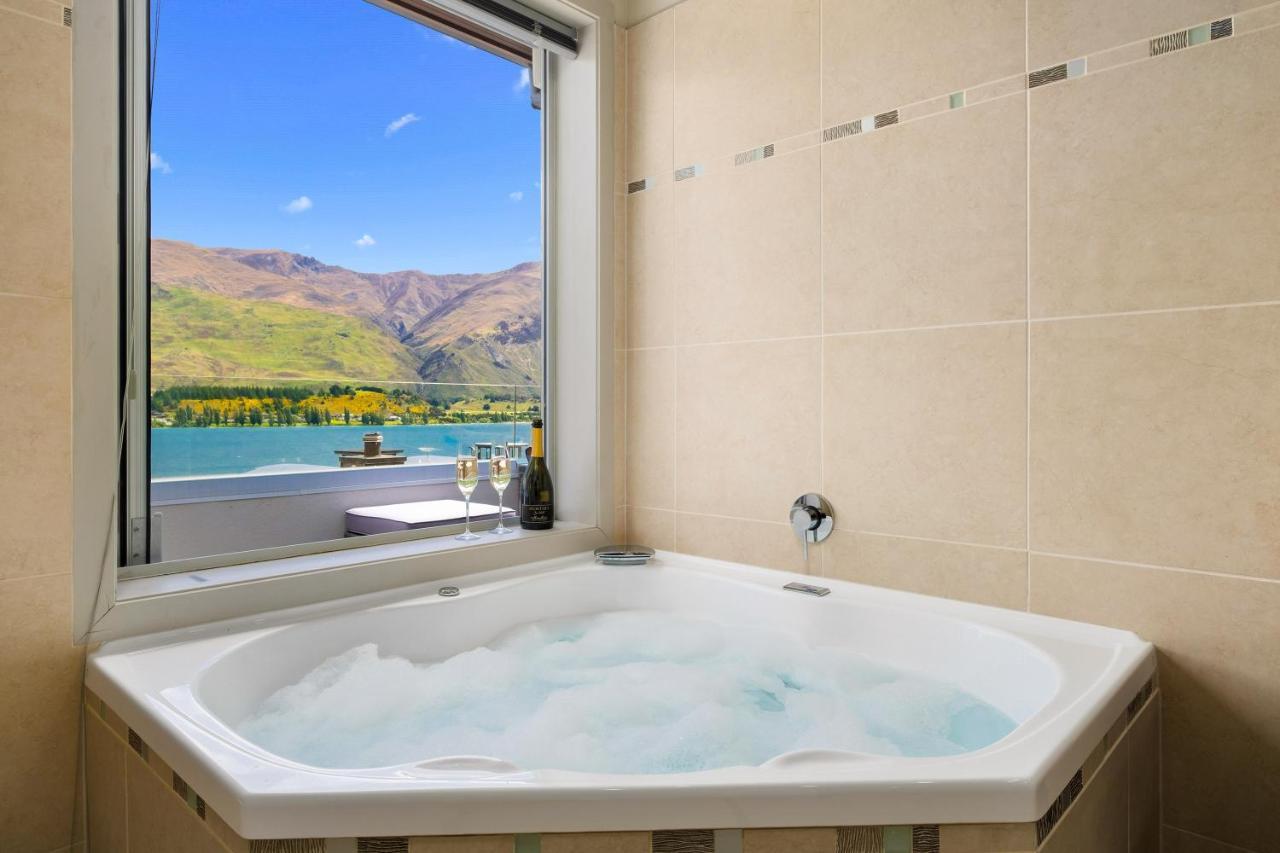 Luxury Lakeview Vista Apartment واناكا المظهر الخارجي الصورة