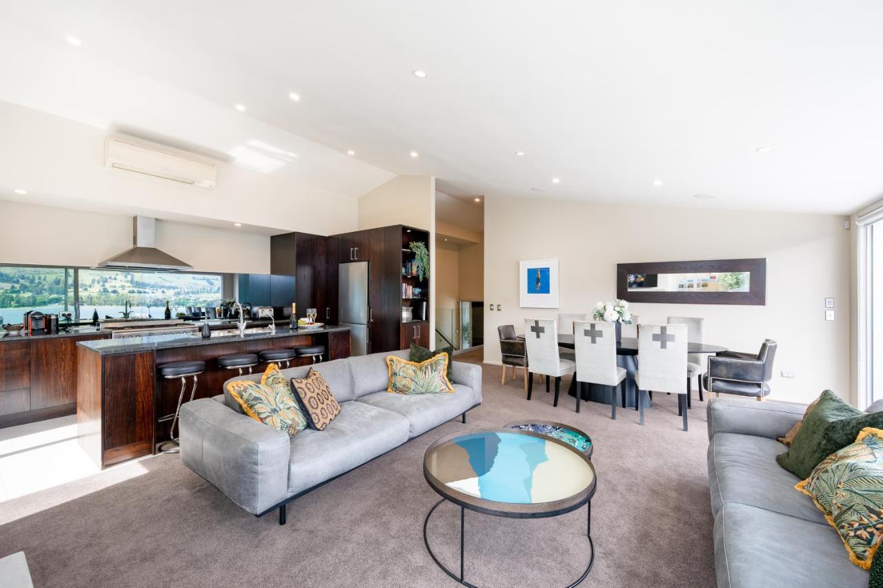 Luxury Lakeview Vista Apartment واناكا المظهر الخارجي الصورة