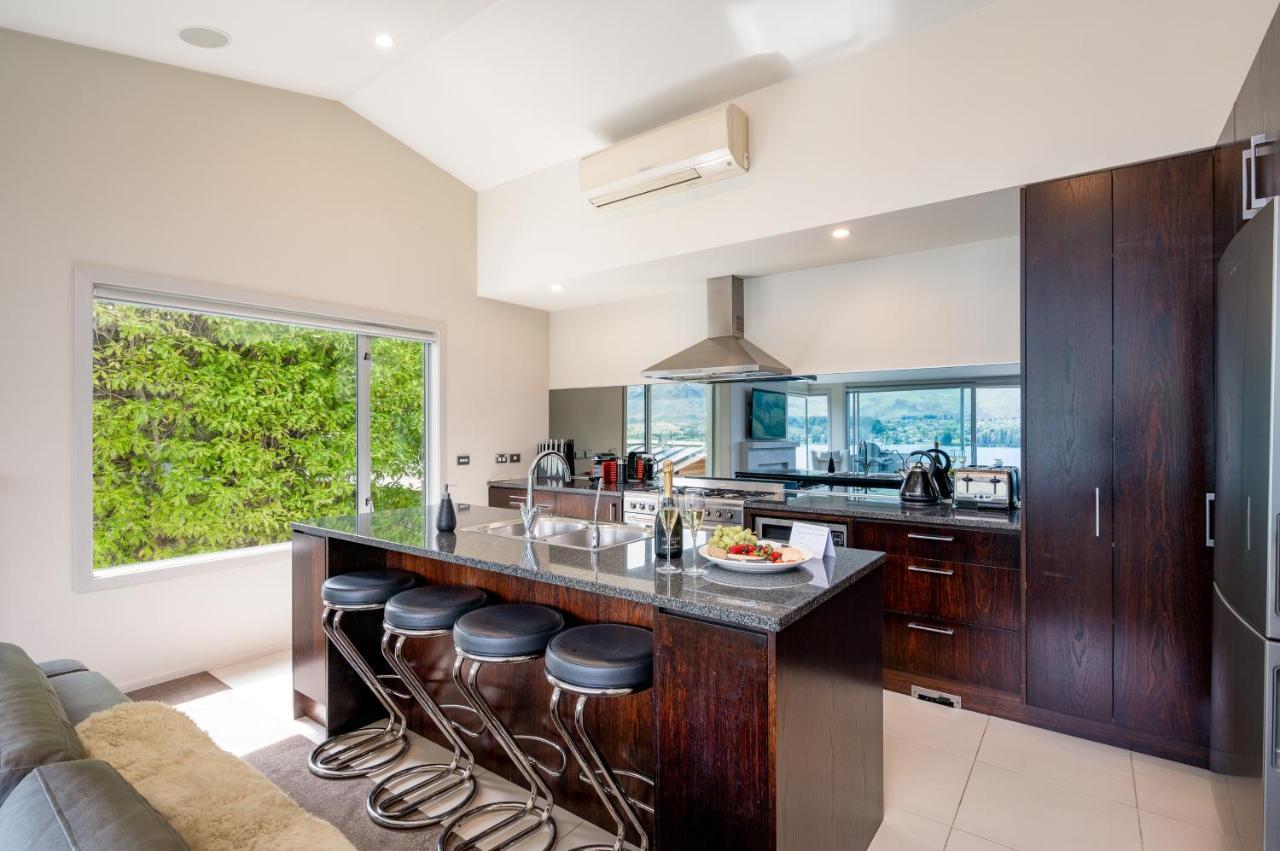 Luxury Lakeview Vista Apartment واناكا المظهر الخارجي الصورة