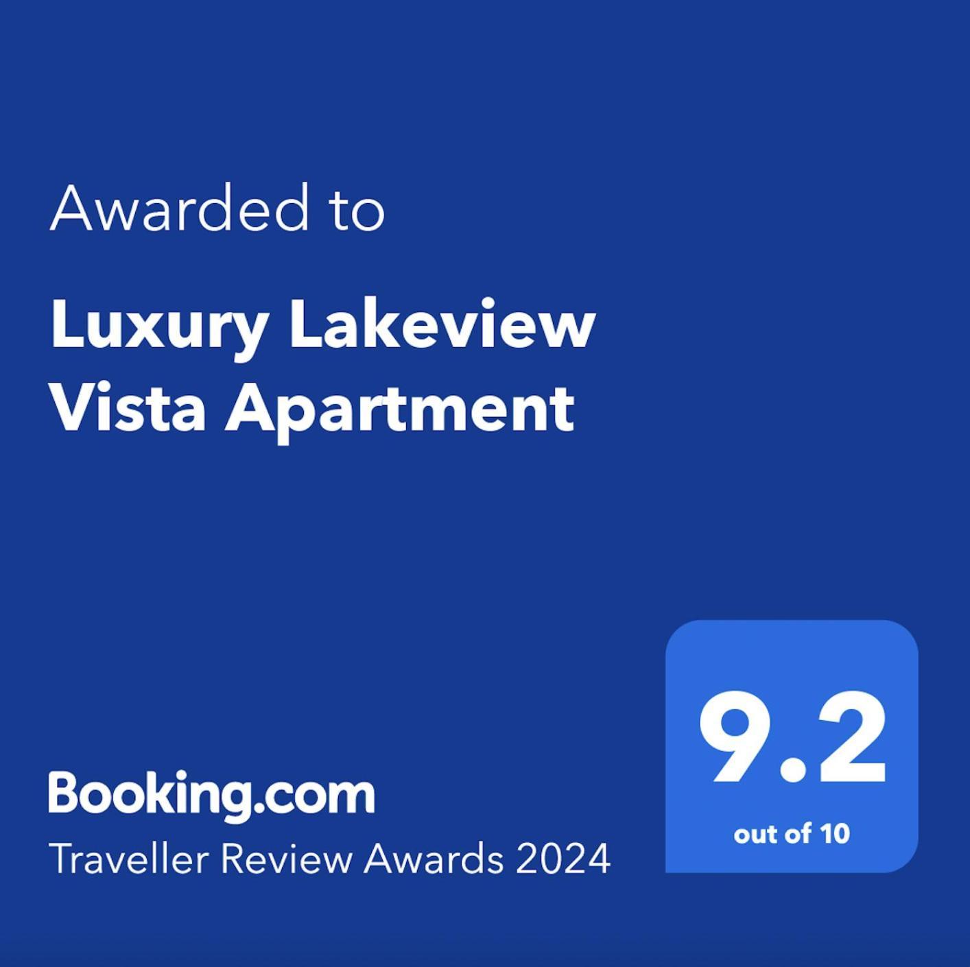 Luxury Lakeview Vista Apartment واناكا المظهر الخارجي الصورة
