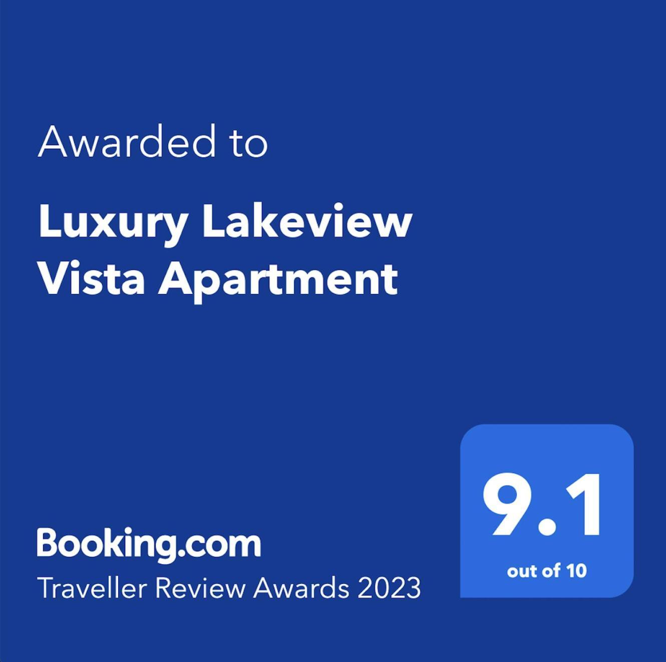 Luxury Lakeview Vista Apartment واناكا المظهر الخارجي الصورة